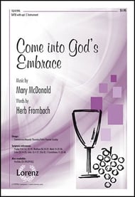 Come into God's Embrace SATB choral sheet music cover Thumbnail